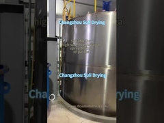 Certificado CE de la serie de GLP de secador de pulverización centrífugo de alta velocidad industrial